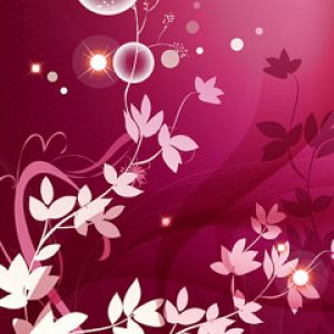 Design Astratto Floreale Elegante