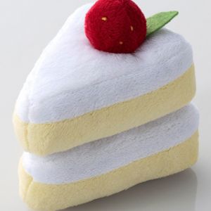 Carino Fetta di Torta di Peluche