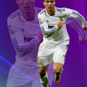 Cristiano Ronaldo Azione Calcio