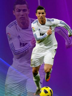 Cristiano Ronaldo Azione Calcio - wallpaper preview