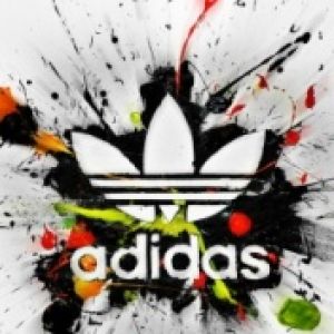 Arte del Logo Adidas