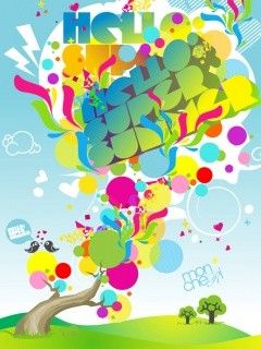 Arte Astratta Colorata - wallpaper preview