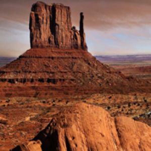 Paesaggio di Monument Valley