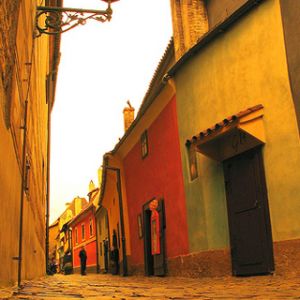 Affascinante Strada di Ciottoli