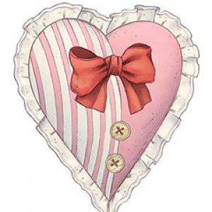 Cuore Carino con Fiocco