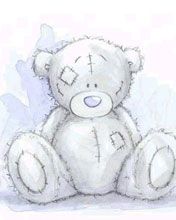 Illustrazione di Orsetto Carino - wallpaper preview