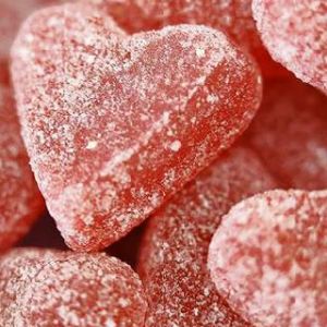 Dolci Caramelle a Forma di Cuore