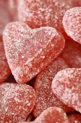 Dolci Caramelle a Forma di Cuore - wallpaper preview