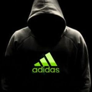 Silhouette Felpa Adidas
