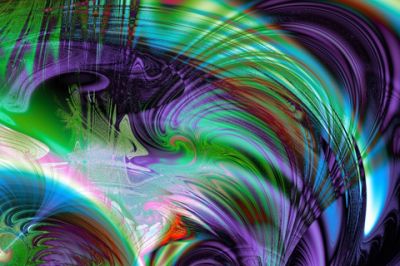 Vortici Astratti Colorati - wallpaper preview