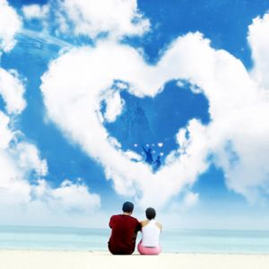Cuore di Nuvole Romantico