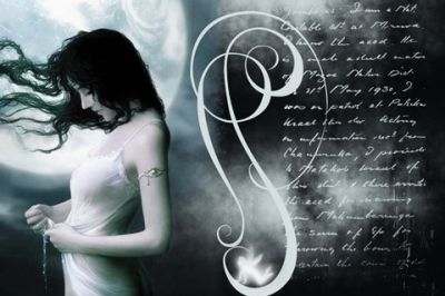 Donna Mistica nella Luce della Luna - wallpaper preview