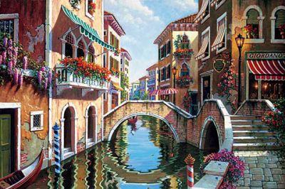 Canale Veneziano - wallpaper preview