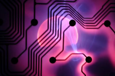 Design di Circuito Futuristico