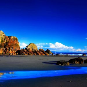 Paesaggio Spiaggia Stupendo