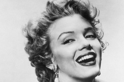 Marilyn Monroe che Sorride