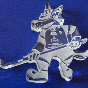 Mascotte Lupo Hockey