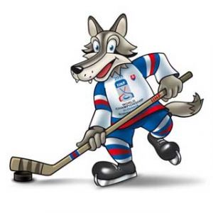 Mascotte Lupo Hockey