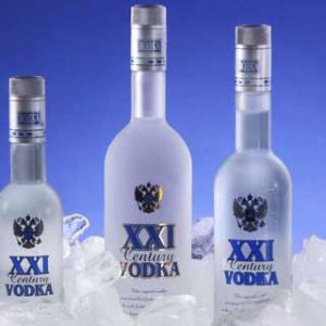 Bottiglie XXI Century Vodka