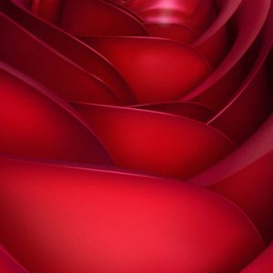 Sfondo Astratto Rosa Rossa