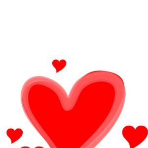 Illustrazione Cuore Rosso