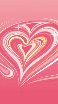 Design di Cuore Colorato