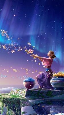 Scena Fantastica Incantevole - wallpaper preview