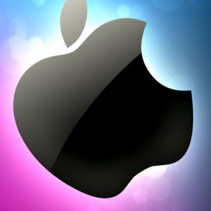Sfondo Logo Apple