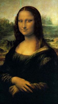 Dipinto della Gioconda - wallpaper preview