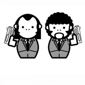 Personaggi Cartoon con Armi