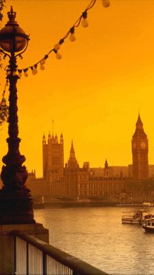 Skyline di Londra al Tramonto - wallpaper preview