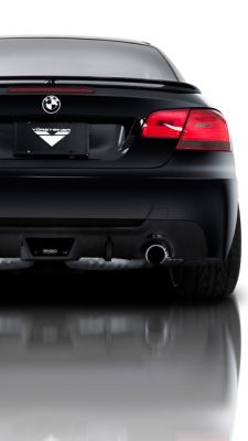 Vista Posteriore BMW - wallpaper preview