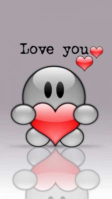 Personaggio d'Amore Carino - wallpaper preview