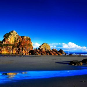 Paesaggio Spiaggia Stupendo