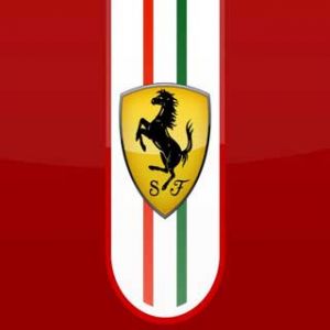 Sfondo Logo Ferrari