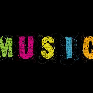 Tipografia Musicale Colorata