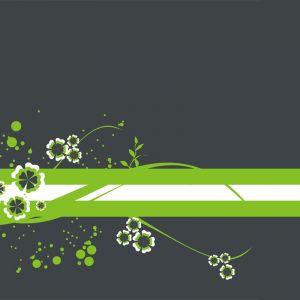 Design Astratto Floreale