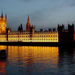 Parlamento di Londra di Notte