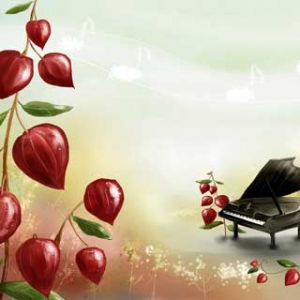Pianoforte con Elementi Naturali