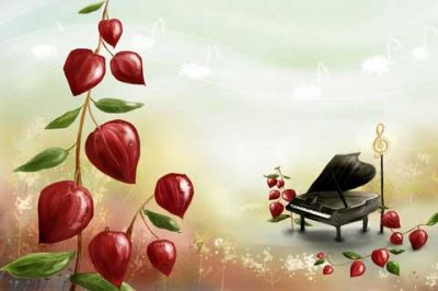 Pianoforte con Elementi Naturali