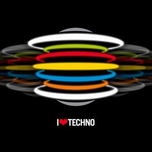 Amo il Design Astratto Techno