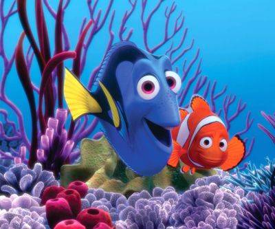 Personaggi di Alla Ricerca di Nemo - wallpaper preview