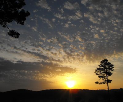 Stupenda Sunset sopra le Colline - wallpaper preview
