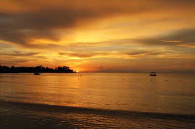 Stupenda Sunset sull'Oceano - wallpaper preview
