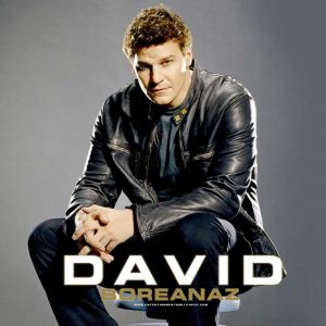 David Boreanaz in Giacca di Pelle