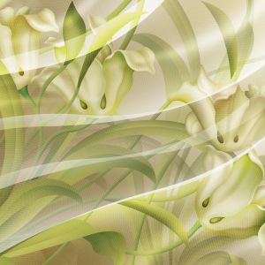 Design Astratto Floreale Elegante