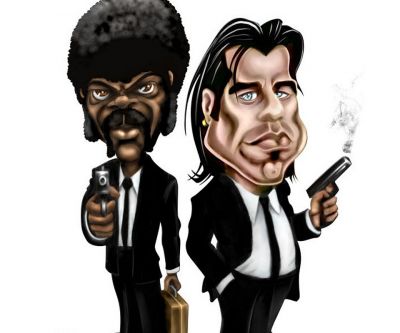 Personaggi di Pulp Fiction - wallpaper preview