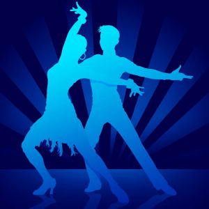 Silhouette di Danza