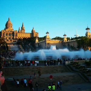 Fontana Magica di Barcellona