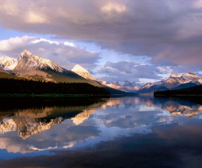 Riflesso delle Montagne nel Lago - wallpaper preview